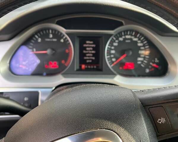 Синий Ауди А6, объемом двигателя 2.7 л и пробегом 390 тыс. км за 8000 $, фото 11 на Automoto.ua
