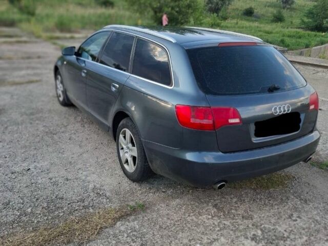 Синий Ауди А6, объемом двигателя 2.4 л и пробегом 265 тыс. км за 4872 $, фото 2 на Automoto.ua
