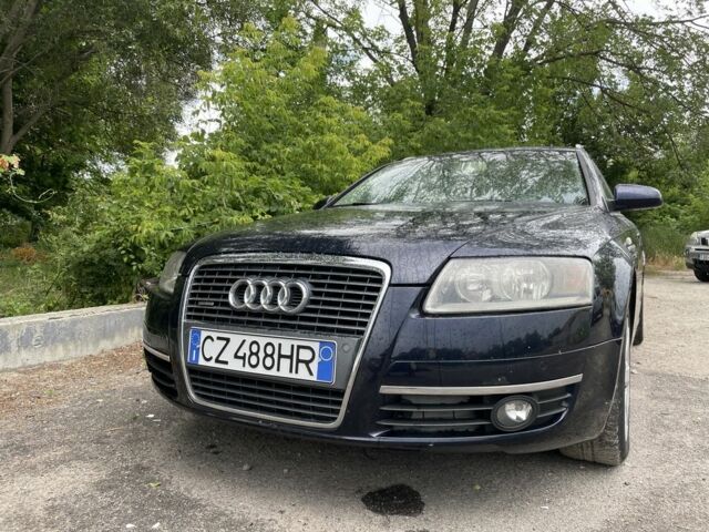 Синий Ауди А6, объемом двигателя 3 л и пробегом 330 тыс. км за 4523 $, фото 4 на Automoto.ua