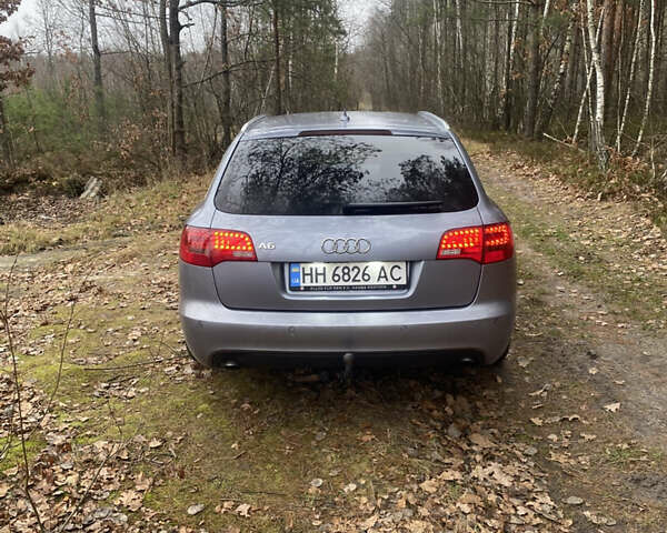 Синий Ауди А6, объемом двигателя 2.97 л и пробегом 323 тыс. км за 4000 $, фото 5 на Automoto.ua