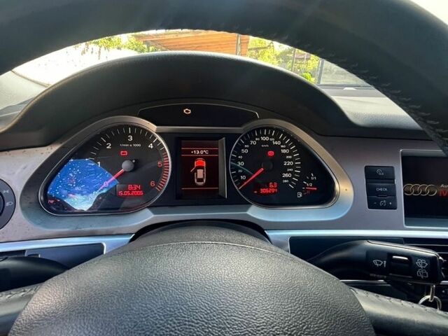 Синий Ауди А6, объемом двигателя 2.7 л и пробегом 306 тыс. км за 6200 $, фото 13 на Automoto.ua