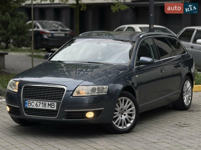 Синій Ауді А6, об'ємом двигуна 1.98 л та пробігом 245 тис. км за 5699 $, фото 4 на Automoto.ua