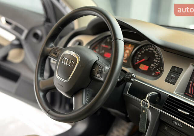 Синій Ауді А6, об'ємом двигуна 3 л та пробігом 259 тис. км за 8750 $, фото 42 на Automoto.ua