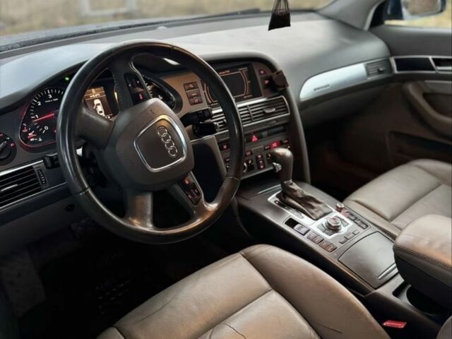 Синий Ауди А6, объемом двигателя 2.7 л и пробегом 158 тыс. км за 3400 $, фото 5 на Automoto.ua