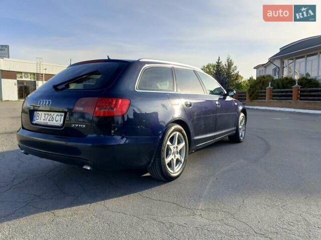 Синий Ауди А6, объемом двигателя 2.7 л и пробегом 315 тыс. км за 7800 $, фото 3 на Automoto.ua