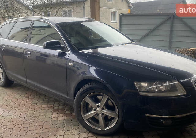 Синий Ауди А6, объемом двигателя 2.7 л и пробегом 390 тыс. км за 8700 $, фото 12 на Automoto.ua