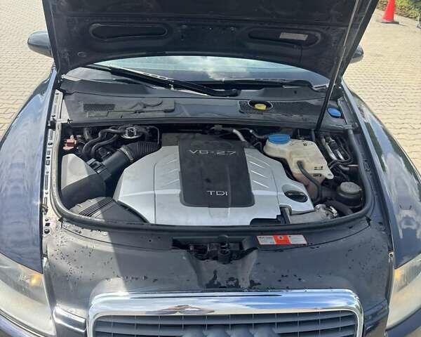 Синій Ауді А6, об'ємом двигуна 2.7 л та пробігом 395 тис. км за 6800 $, фото 5 на Automoto.ua