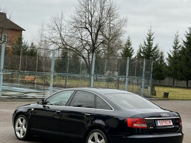 Синій Ауді А6, об'ємом двигуна 3 л та пробігом 320 тис. км за 4400 $, фото 4 на Automoto.ua