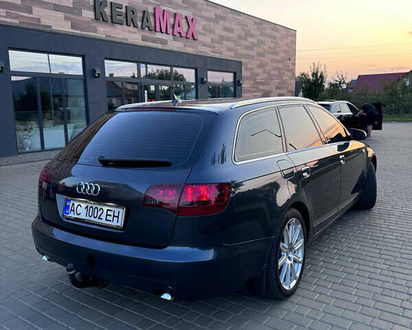 Синій Ауді А6, об'ємом двигуна 2.7 л та пробігом 264 тис. км за 8500 $, фото 2 на Automoto.ua