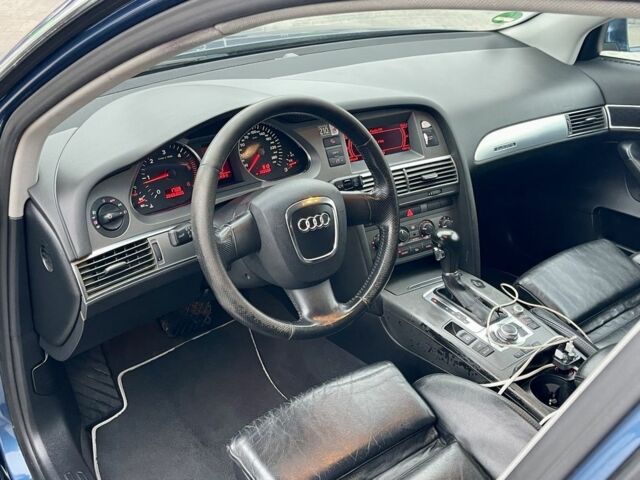 Синій Ауді А6, об'ємом двигуна 3 л та пробігом 365 тис. км за 3999 $, фото 12 на Automoto.ua