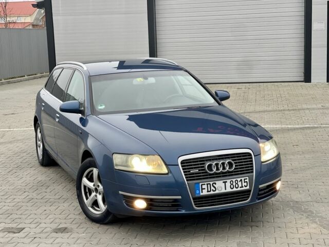 Синій Ауді А6, об'ємом двигуна 3 л та пробігом 365 тис. км за 3999 $, фото 4 на Automoto.ua