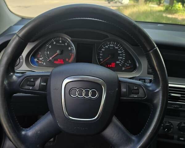 Синий Ауди А6, объемом двигателя 2 л и пробегом 318 тыс. км за 5950 $, фото 4 на Automoto.ua