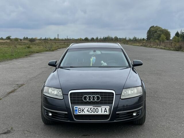 Синий Ауди А6, объемом двигателя 2.7 л и пробегом 303 тыс. км за 6800 $, фото 1 на Automoto.ua