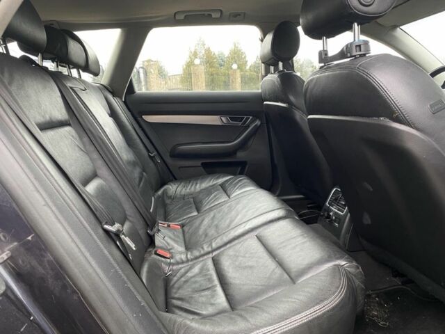 Синий Ауди А6, объемом двигателя 2.7 л и пробегом 323 тыс. км за 4450 $, фото 5 на Automoto.ua