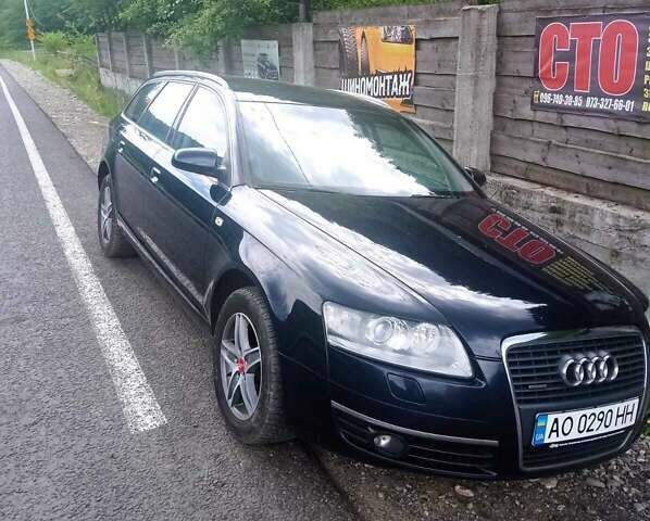 Ауди А6 2007 в Рахове на Automoto.ua Синий Ауди А6, объемом двигателя 2.7 л и пробегом 270 тыс. км за 8500 $, фото 3 на Automoto.ua