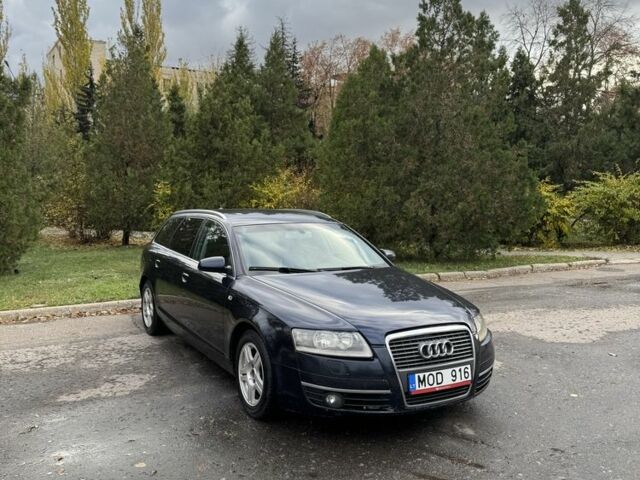 Синій Ауді А6, об'ємом двигуна 2.7 л та пробігом 250 тис. км за 4250 $, фото 2 на Automoto.ua