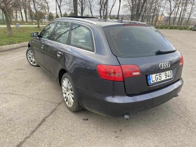 Синій Ауді А6, об'ємом двигуна 2.7 л та пробігом 331 тис. км за 4350 $, фото 2 на Automoto.ua