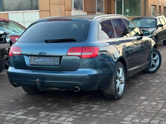 Синій Ауді А6, об'ємом двигуна 2 л та пробігом 267 тис. км за 7500 $, фото 1 на Automoto.ua