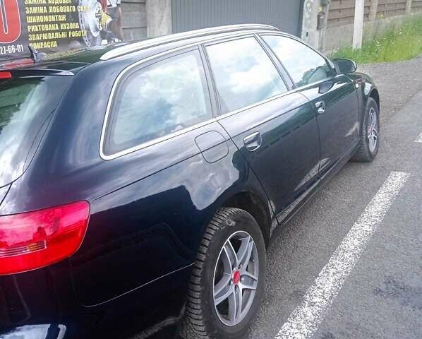 Ауди А6 2007 в Рахове на Automoto.ua Синий Ауди А6, объемом двигателя 2.7 л и пробегом 270 тыс. км за 8500 $, фото 5 на Automoto.ua