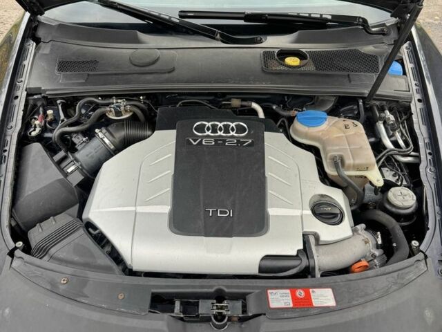 Синій Ауді А6, об'ємом двигуна 2.7 л та пробігом 250 тис. км за 4250 $, фото 22 на Automoto.ua