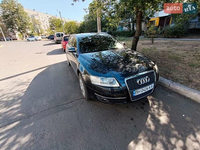 Синий Ауди А6, объемом двигателя 3 л и пробегом 292 тыс. км за 10000 $, фото 2 на Automoto.ua