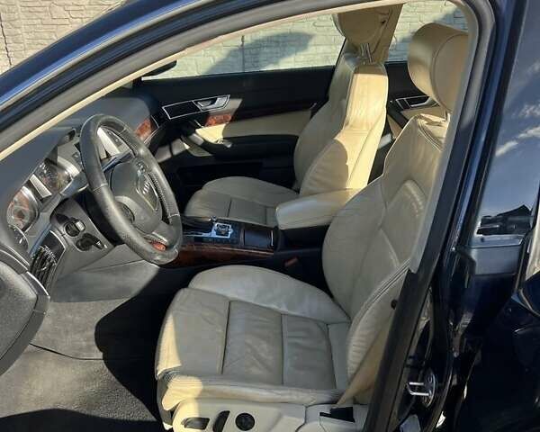 Синий Ауди А6, объемом двигателя 3 л и пробегом 210 тыс. км за 9200 $, фото 14 на Automoto.ua