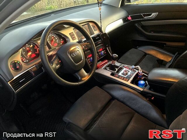 Синій Ауді А6, об'ємом двигуна 2 л та пробігом 350 тис. км за 7000 $, фото 3 на Automoto.ua