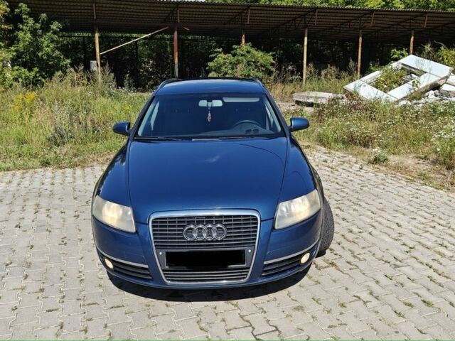 Ауди А6 2007 в Глухове на Automoto.ua Синий Ауди А6, объемом двигателя 2.7 л и пробегом 446 тыс. км за 3850 $, фото 4 на Automoto.ua