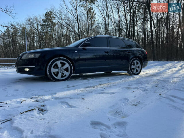 Синій Ауді А6, об'ємом двигуна 2.97 л та пробігом 285 тис. км за 8950 $, фото 9 на Automoto.ua