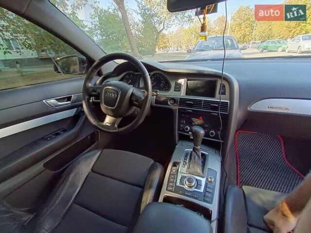 Синий Ауди А6, объемом двигателя 3 л и пробегом 292 тыс. км за 10000 $, фото 3 на Automoto.ua
