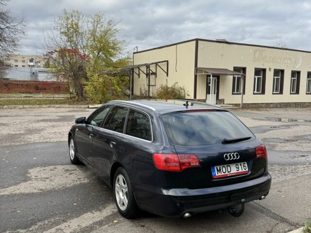 Синій Ауді А6, об'ємом двигуна 2.7 л та пробігом 250 тис. км за 4250 $, фото 6 на Automoto.ua