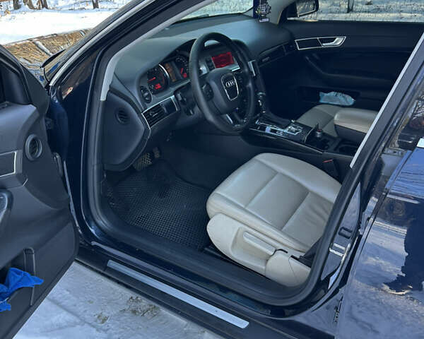 Синій Ауді А6, об'ємом двигуна 2.97 л та пробігом 285 тис. км за 8950 $, фото 20 на Automoto.ua