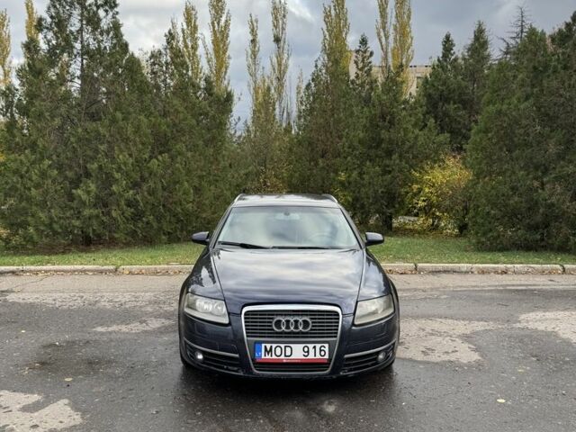 Синій Ауді А6, об'ємом двигуна 2.7 л та пробігом 250 тис. км за 4250 $, фото 1 на Automoto.ua