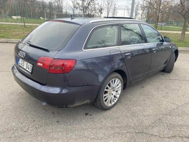 Синій Ауді А6, об'ємом двигуна 2.7 л та пробігом 331 тис. км за 4350 $, фото 1 на Automoto.ua
