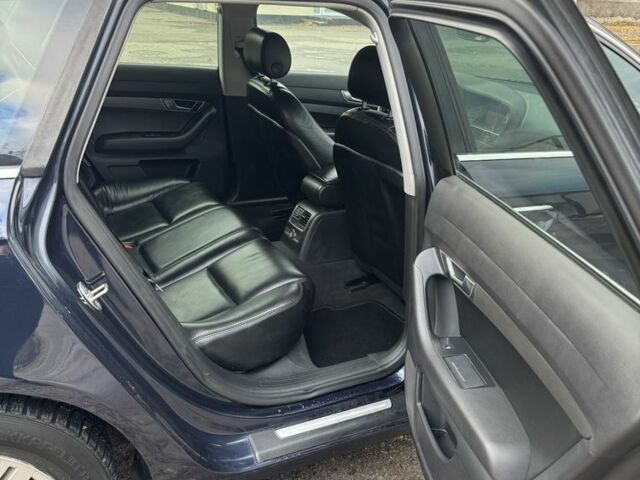 Синій Ауді А6, об'ємом двигуна 2.7 л та пробігом 250 тис. км за 4250 $, фото 17 на Automoto.ua