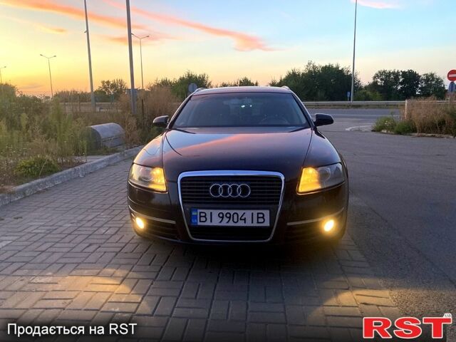 Синій Ауді А6, об'ємом двигуна 2 л та пробігом 350 тис. км за 7000 $, фото 2 на Automoto.ua