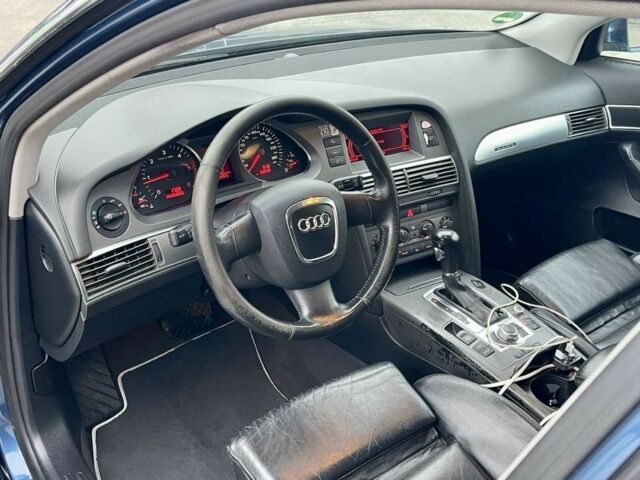 Синий Ауди А6, объемом двигателя 3 л и пробегом 367 тыс. км за 4450 $, фото 4 на Automoto.ua