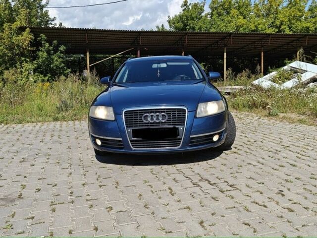 Ауди А6 2007 в Глухове на Automoto.ua Синий Ауди А6, объемом двигателя 2.7 л и пробегом 446 тыс. км за 3850 $, фото 3 на Automoto.ua