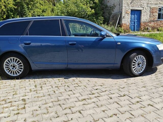 Ауди А6 2007 в Глухове на Automoto.ua Синий Ауди А6, объемом двигателя 2.7 л и пробегом 446 тыс. км за 3850 $, фото 7 на Automoto.ua