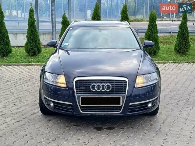 Синий Ауди А6, объемом двигателя 2.97 л и пробегом 305 тыс. км за 6400 $, фото 5 на Automoto.ua