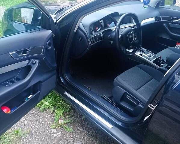 Ауди А6 2007 в Рахове на Automoto.ua Синий Ауди А6, объемом двигателя 2.7 л и пробегом 270 тыс. км за 8500 $, фото 10 на Automoto.ua