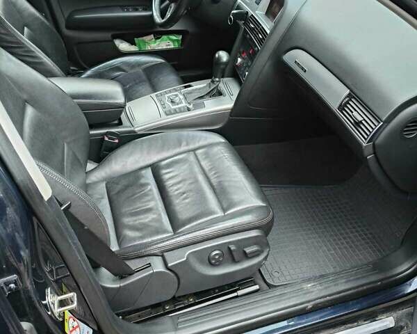 Синій Ауді А6, об'ємом двигуна 2.97 л та пробігом 307 тис. км за 8500 $, фото 7 на Automoto.ua