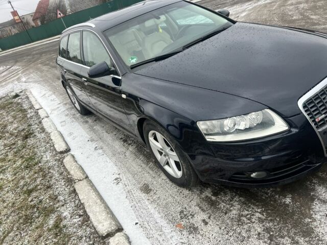 Синий Ауди А6, объемом двигателя 3 л и пробегом 210 тыс. км за 9200 $, фото 6 на Automoto.ua