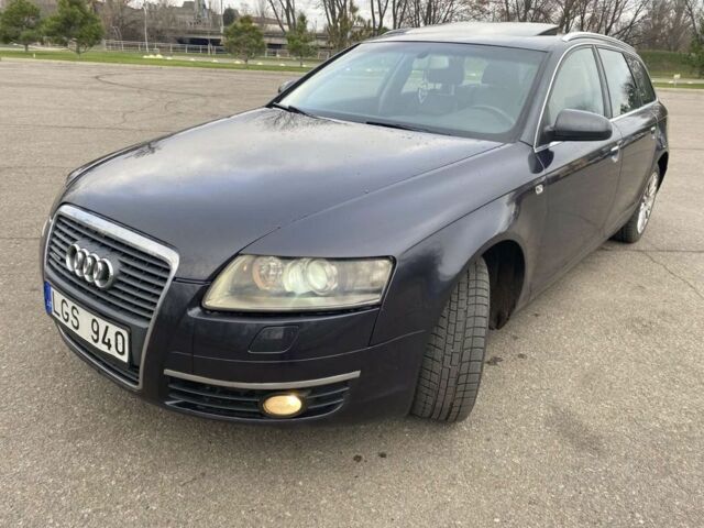 Синій Ауді А6, об'ємом двигуна 2.7 л та пробігом 331 тис. км за 4350 $, фото 3 на Automoto.ua