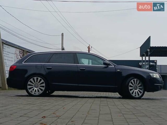 Синий Ауди А6, объемом двигателя 2.97 л и пробегом 305 тыс. км за 6400 $, фото 6 на Automoto.ua