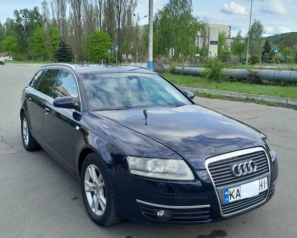 Синій Ауді А6, об'ємом двигуна 2.7 л та пробігом 275 тис. км за 8800 $, фото 1 на Automoto.ua