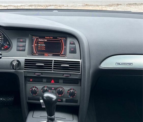 Синій Ауді А6, об'ємом двигуна 3 л та пробігом 250 тис. км за 4750 $, фото 16 на Automoto.ua
