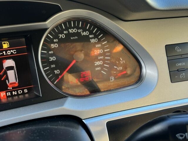 Синий Ауди А6, объемом двигателя 3 л и пробегом 210 тыс. км за 9200 $, фото 16 на Automoto.ua