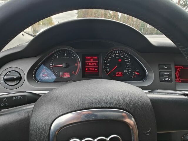 Ауди А6 2007 в Глухове на Automoto.ua Синий Ауди А6, объемом двигателя 2.7 л и пробегом 446 тыс. км за 3850 $, фото 22 на Automoto.ua