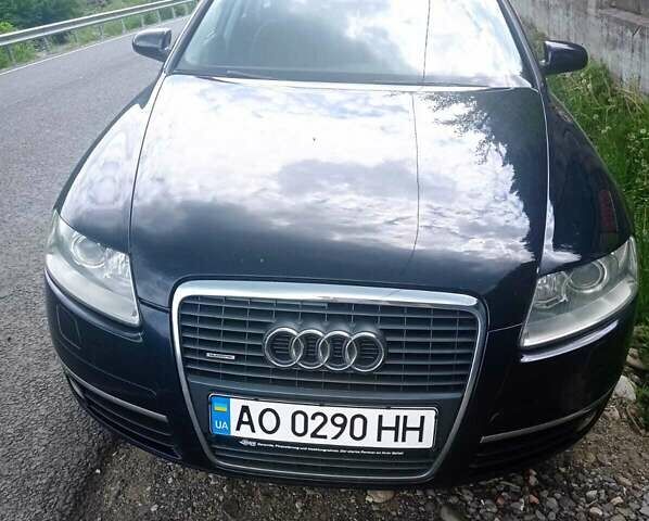 Ауди А6 2007 в Рахове на Automoto.ua Синий Ауди А6, объемом двигателя 2.7 л и пробегом 270 тыс. км за 8500 $, фото 8 на Automoto.ua